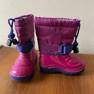 Toddler snow boots